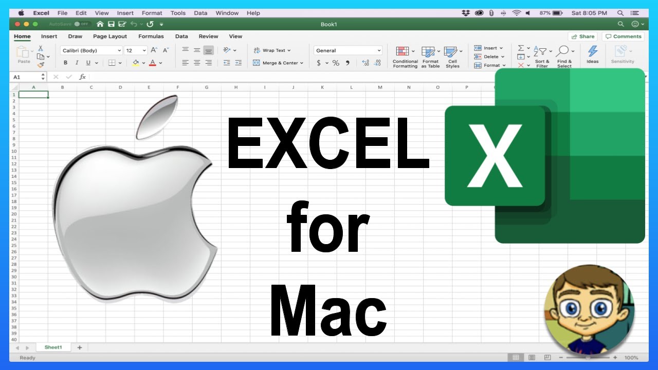 excel for mac pc